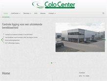 Tablet Screenshot of colocenter.nl